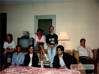 IAAD meeting : Darla (GEnie mod) Rick Flashmann (Gribnif) & others Gilbert