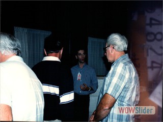 Mike gives a DC Software presentation