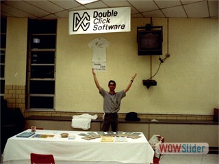 Mike welcomes you to Double Click Software world