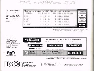 DC Utilities 2.0 back cover