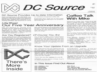 DC Source newsletter