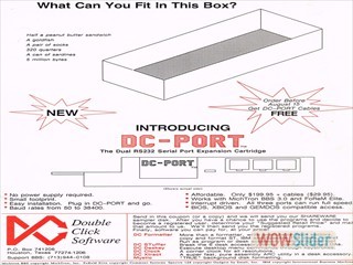 DC Port ad inside front cover ST X-Press