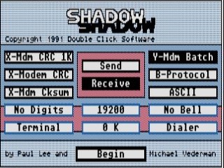 Shadow True Background File Transfers
